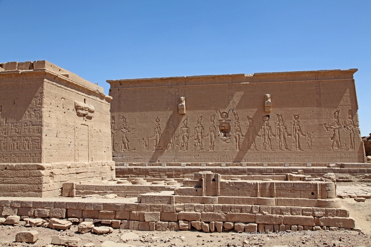 The Temple of Hathor, Dendera